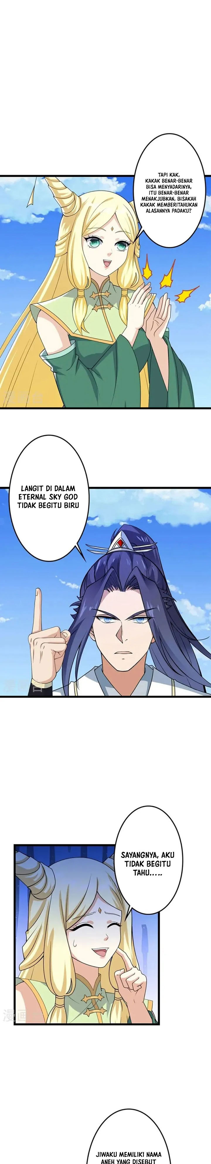 Against the Gods Chapter 656 Gambar 8